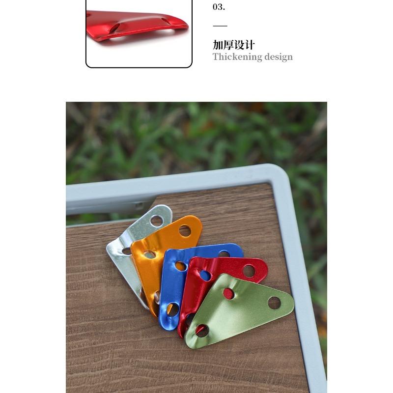 Large Triangle Aluminum Alloy Tent Wind Rope Adjuster Buckle