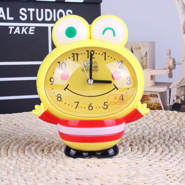 Креативный мультяшный милый животный голосовой будильник Студенческий детский ленивый будильник Будильник для спальни