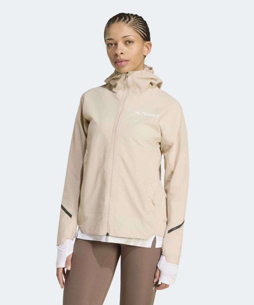 Adidas Terrex Xperior 2.5 Layered Light Climaproof Jacket - Wonder Taupe / Jz1112