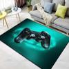 Cartoon Game Controller Decorative Rug Square Flannel Gaming Carpet Modern Home Living Room Floor Mats Bedroom Rug