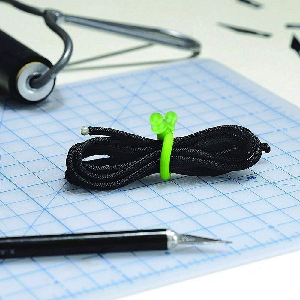 Straps Rubber Twist Ties Reusable Cable Tie Straps Accessories Silicone Ties