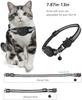 Mini Cat GPS Tracker No Subscription Required, Built-in App for iOS & Android, Route Display, Reflective Cat Collar, IP68 Waterproof