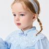Minibala Детское сетчатое платье для девочек в китайском стиле с вышивкой