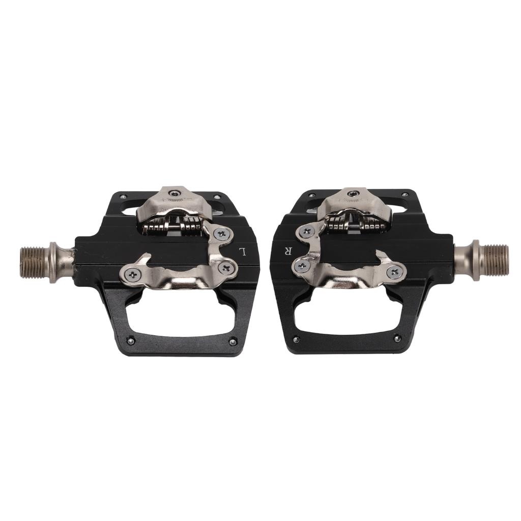 1 Pair set Multi Use Ultralight Sealed Bearings Bicycle Pedals Dustproof Self Locking PedalBlack
