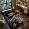Floor Mat Large Area "ONE PIECE" Non Slip Washable Rug Carpet Gamer Room Home Decor kwq51