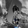 iPhone 15 Pro Max Case, Dual Glass, Magsafe, Black