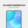 MOFI JK 3D Tempered Glass Film-1 for Samsung Galaxy A05s 4G 3D Curved Screen Protector Touch Sensitive