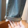 Retro Harem Jeans for Women Spring and Autumn Large Size Retro Harem Jeans