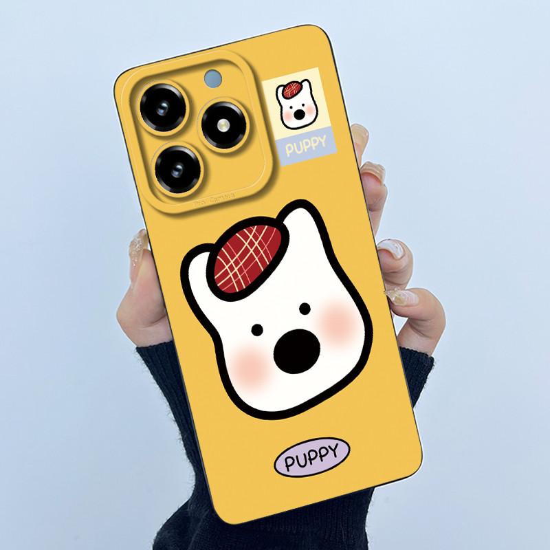 Чехол для Realme C61 C63 Милый Панда Сладкие Девочки Кошки Силиконовый Мягкий Задний Чехол для Realme Narzo N63 2024 Бампер Защитный Чехол