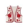 Fashion Style 2023 Summer New Arrival Fashion Trendy Women's Clothing Easiest for Match Embroider Cardigan Vest 6895023 250