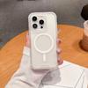 Магнитный чехол-книжка 3-в-1 для IP16 Pro Max Второе поколение Цветной для IP16pro Верхняя и нижняя крышки Северная и Южная Америка