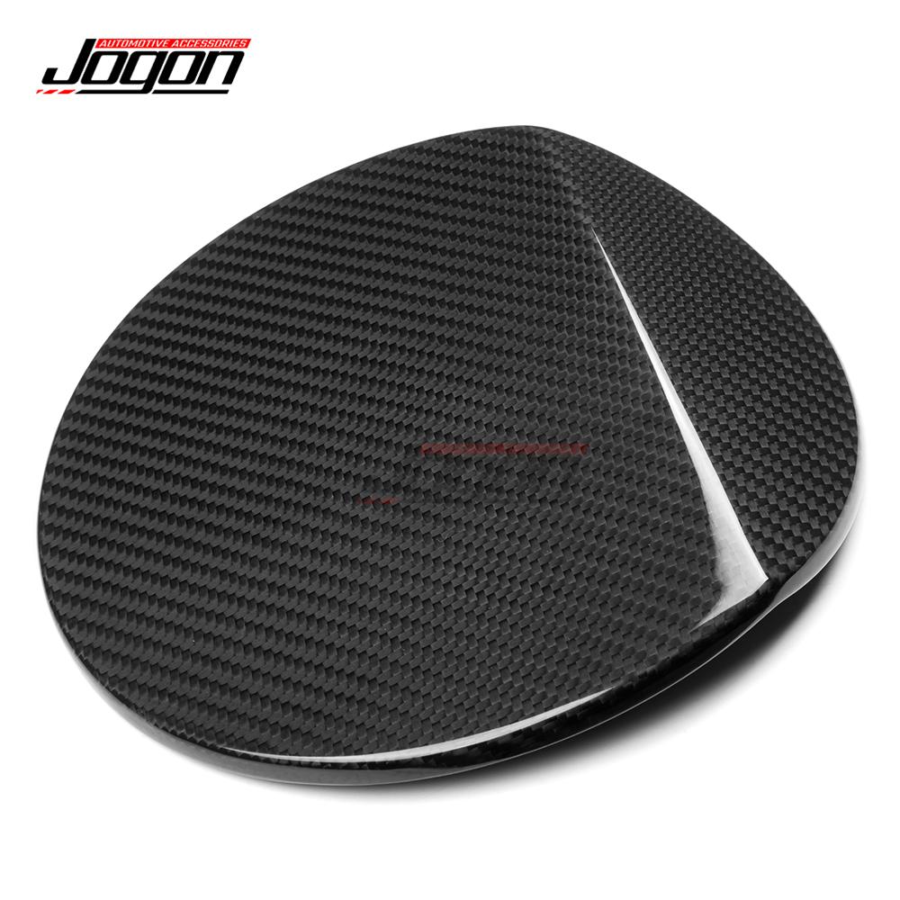 Real Carbon Fiber Exterior Car Oil Fuel Tank Gas Cap Cover Trim Accessories For Toyota GR Corolla 2023 2024 2025