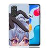 Genshin Love Walnut Phone Case For Xiaomi Redmi Note 14 13 12S 12 11S 11T 11E Pro Plus 10S 10 Art Customized Coque Capa Note 13