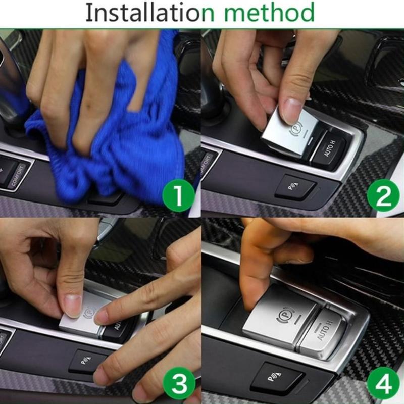 Электронный ручник Парковка АВТО H P Кнопка F07 F10 X6 X4 Крышка X5 Для BMW F16 F25 X3 X E2M8