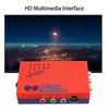 Конвертер HD мультимедийного интерфейса Конвертер ABS Портативный Умножитель линий Низкая задержка для ретро игровых консолей для источника PAL
