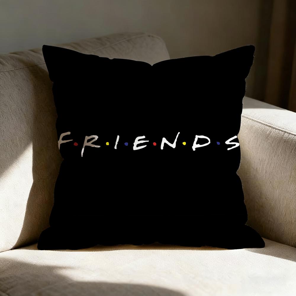 Ffriends Moive Pillow Case Pillowcase Doublesided Printed Sofa Cushion Bedroom Headboard Pillow