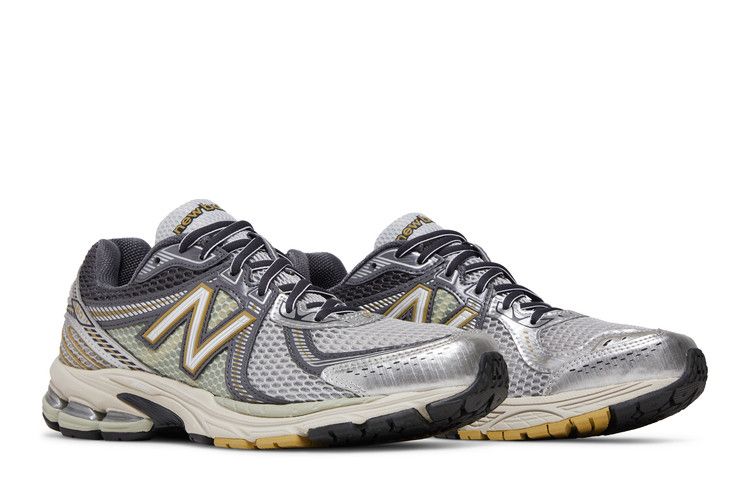 New Balance 860v2 'Магнит Дождевого Облака'
