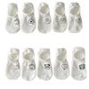 10Pairs Thin Cute Boat Socks Sweet Bear White Socks Fashion Women Invisible Socks  Comfortable