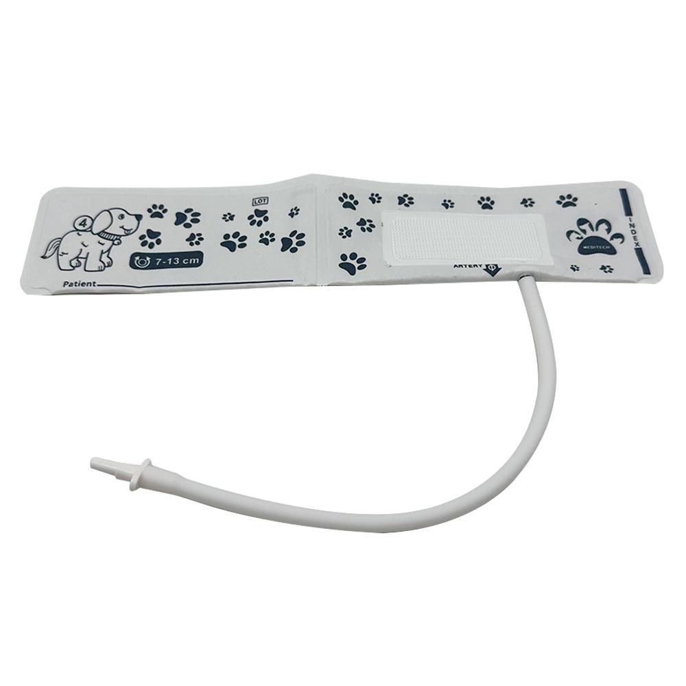 Одноразовая манжета для домашних животных для измерения артериального давления у животных Манжета ПВХ шланг Измерение артериального давления у мышей кошек собак овец Манжета