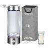 1 Set 420ML Hydrogen Water Bottle USB Charging Portable Hydrogen Water Generator for Home Office Travel