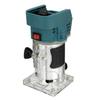 Синяя 18V Аккумуляторная 88V Деревообрабатывающая Фрезерная Машина для Фрезерования Пазов и Кромок по Дереву Беспроводной Электрический Триммер