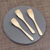 Osaka Choseido Wooden Coffee Set of Natural Wood Spoons, Small, 13.6cm Length, 3,