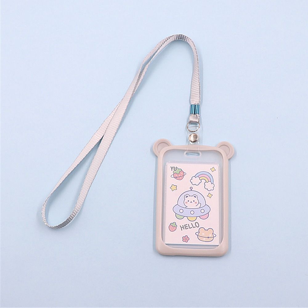 1 шт. Подарочный шнурок для студентов, чехол для удостоверения личности, держатель для карт, чехол для автобусной карты