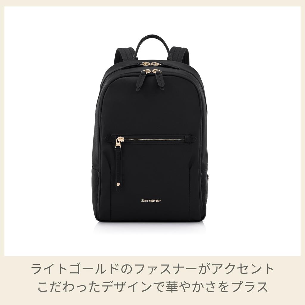 Рюкзак Samsonite Audrina, Женский, Маленький, Легкий, Черный
