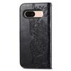 Flip Case for Google Pixel 8A, Butterfly, Black