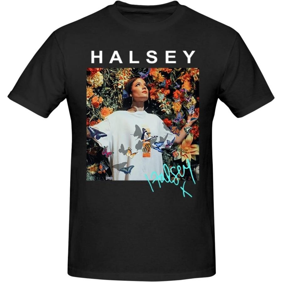 Мужская летняя модная футболка с узором QFFGTNHJ Halseys(1)