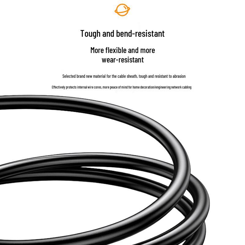 ZONWAN CAT-6E SFTP Outdoor Shielded Ethernet Cable