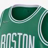 Nike Ретро SW Fan Edition Boston Celtics Tatum 0 облегающая баскетбольная майка мужская джерси зеленая DB3564-312