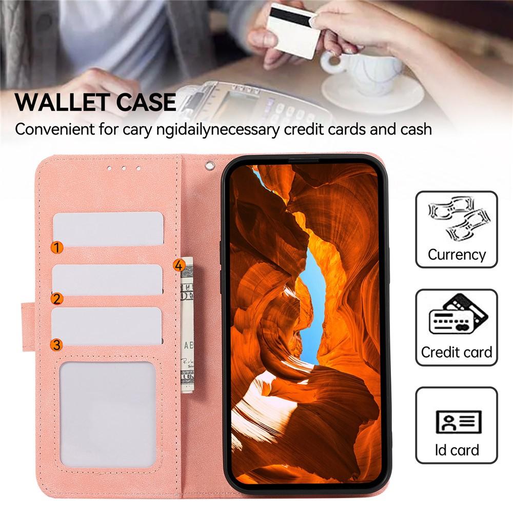 Flip Case for 600 Lite 5G - Leather/PU, Pink