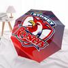Sydney Roosters, Logo Automatic Opening and Closing, 8 rib Structure Portable Umbrella, Suitable for Men and Women in All Seasons  Perfect G