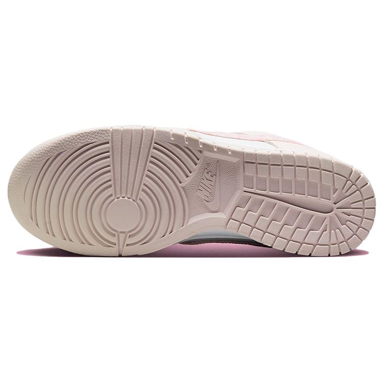 Nike Dunk Low Pink Paisley Women Sneakers White Medium-Soft-Pink Pearl-Pink FD1449-100