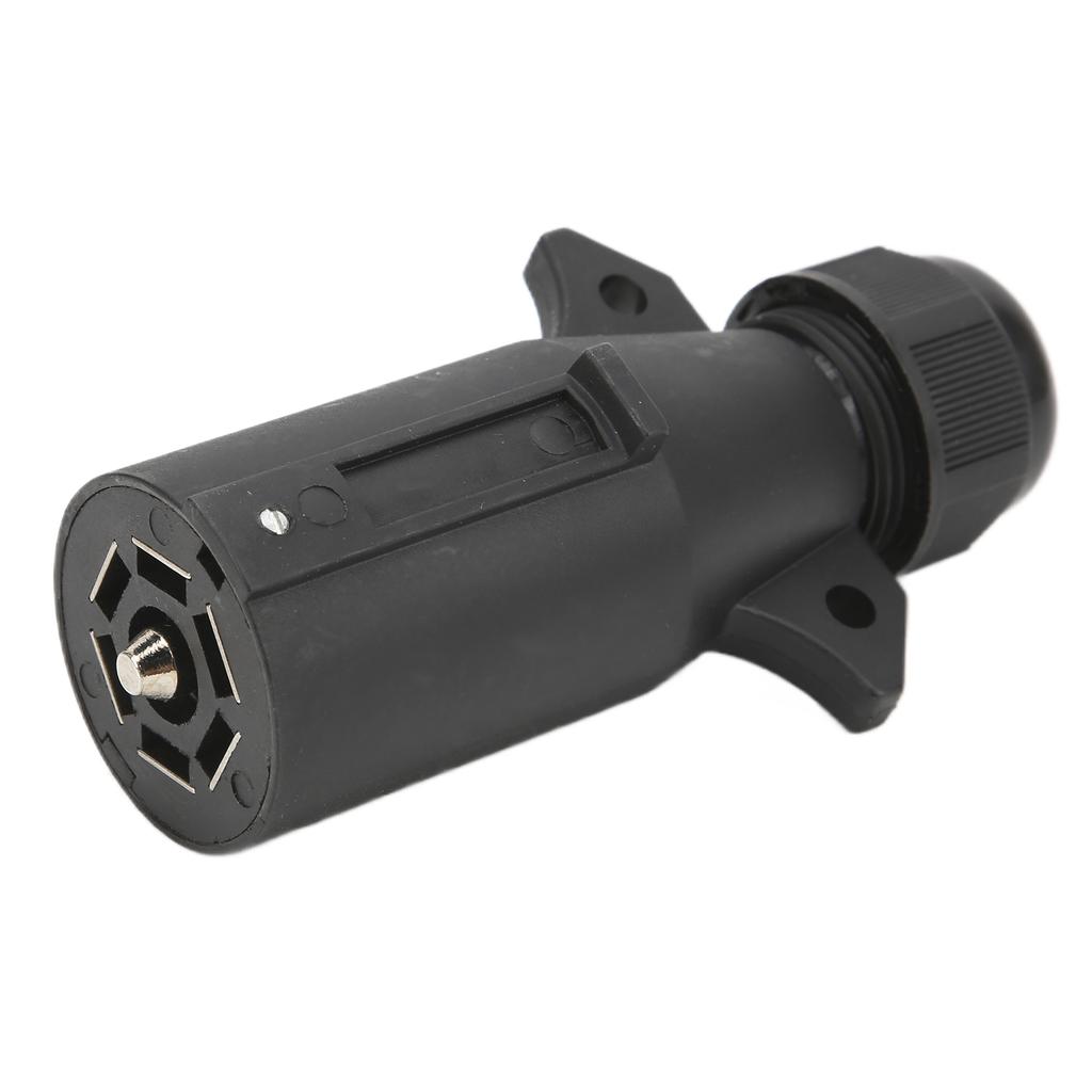 Разъем для прицепа Водонепроницаемая конструкция Надежное соединение Прочная конструкция Адаптер для проводки прицепа