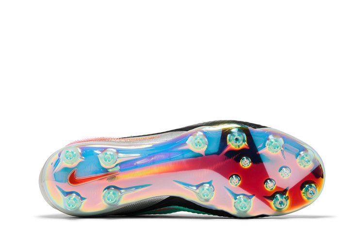 Nike Phantom 6 High Elite AG Хром Черный
