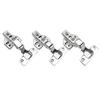 Bingyu BYA-39 304 Stainless Steel Hydraulic Cabinet Door Hinge