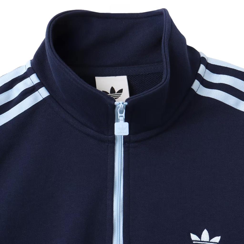 adidas Originals ADICOLOR Укороченная толстовка на молнии HALFZIP SWEAT Женская KB5451