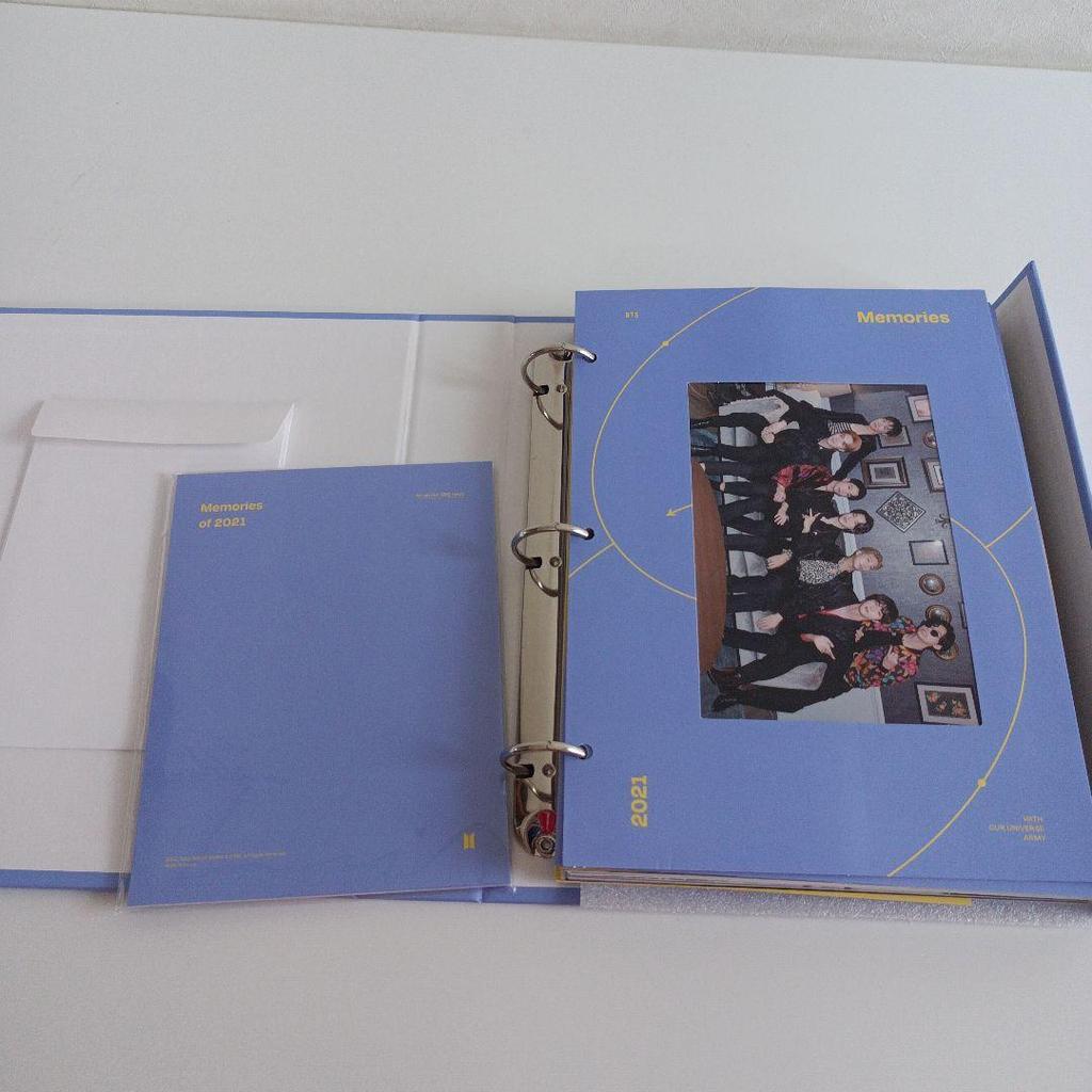 [USED] BTS MEMORIES 2021 DVD Version