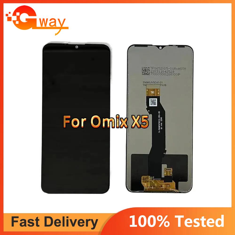 LCD Screen and Digitizer Full Assembly For Omix X5