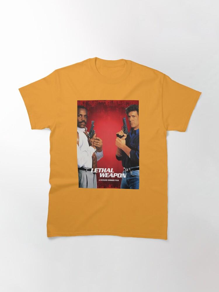 Lethal Weapon Action Movie American Police Motivational Lethal Weapon Awesome For Movie Fan Classic T-Shirt