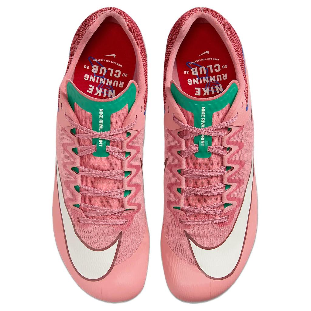 Новые Nike Rival Sprint Красный Звездная пыль Стадионно-зеленый Университетский красный Бледно-слоновая кость HQ2061-600