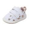 Shunsoku Baby Shoes Sneakers for Boys and Great for SJB 9520 Girls, Feet, Wide, Lightweight, 12-15cm, 1380, White, 14.5cm