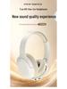 New True Wireless Over-Ear Bluetooth Headphones with High-Fidelity Sound and Long Battery Life for Sports
