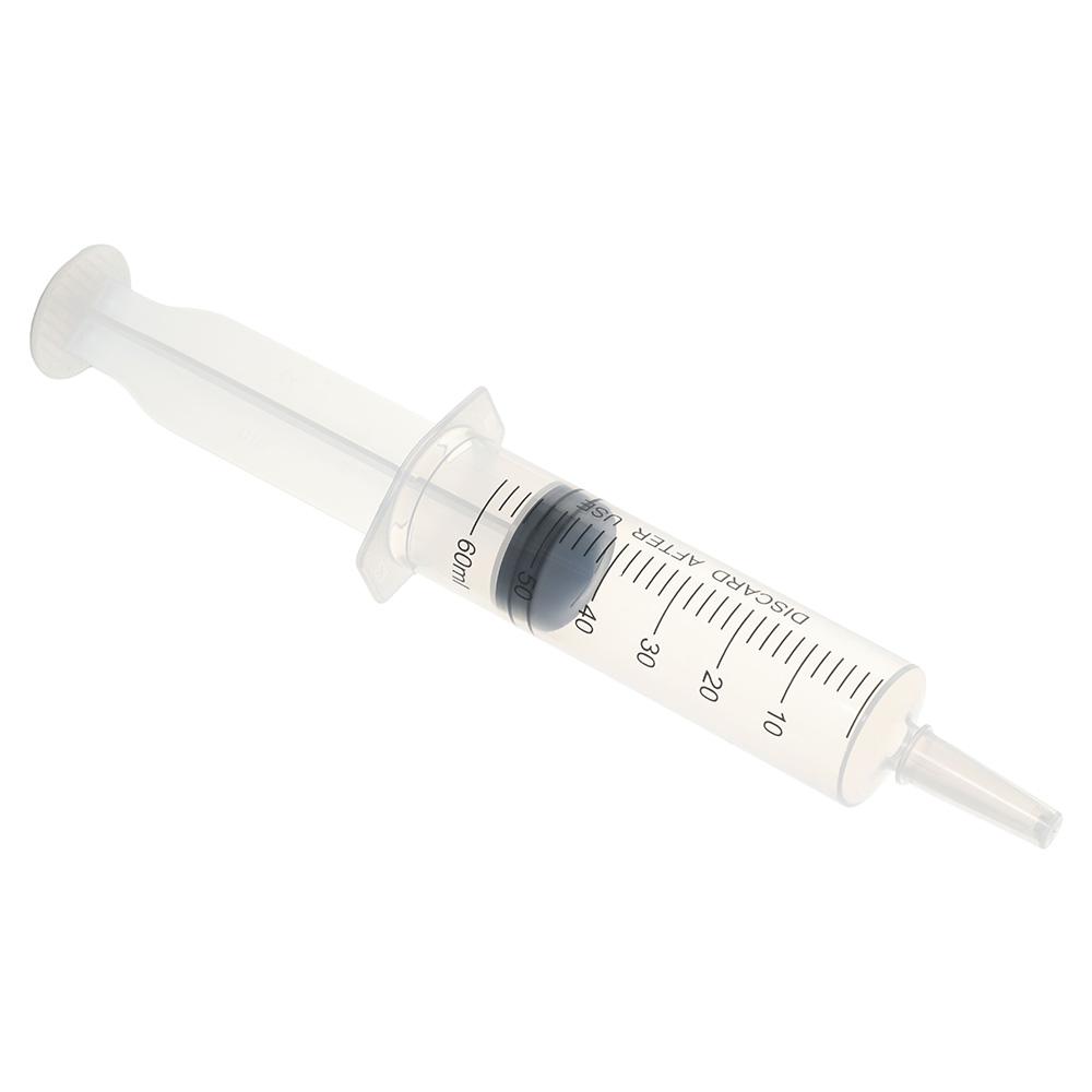 20 мл Большая емкость 60 мл Кормушка для домашних животных Медицина Кормление Шприц для кормления