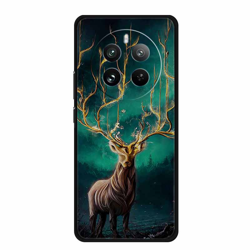 Чехол для Realme 12 4G 5G 12 Pro + Силиконовый чехол Волк Лев Для Oppo Realme 12 5G Чехлы для телефонов Мягкий ТПУ Fundas Для Realme 12 Plus