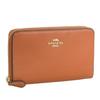 Кошелек длинный кошелек на молнии с круглой молнией из кожи бренда C4124 C5891 CJ570 средний кошелек на молнии СРЕДНИЙ ID КОШЕЛЕК НА МОЛНИИ женский (ЗАКАТ/Оранжевый) [Элемент]