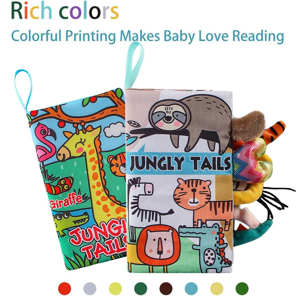 Детские книги, игрушки, книги из мятой ткани на ощупь и на ощупь для младенцев, младенцев и малышей, раннее развитие, интерактивные мягкие игрушки для машин и колясок