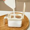 Plastic Pop-Top Seasoning Box Sealed Spice Storage Container Practical Spice Jars  Kitchen